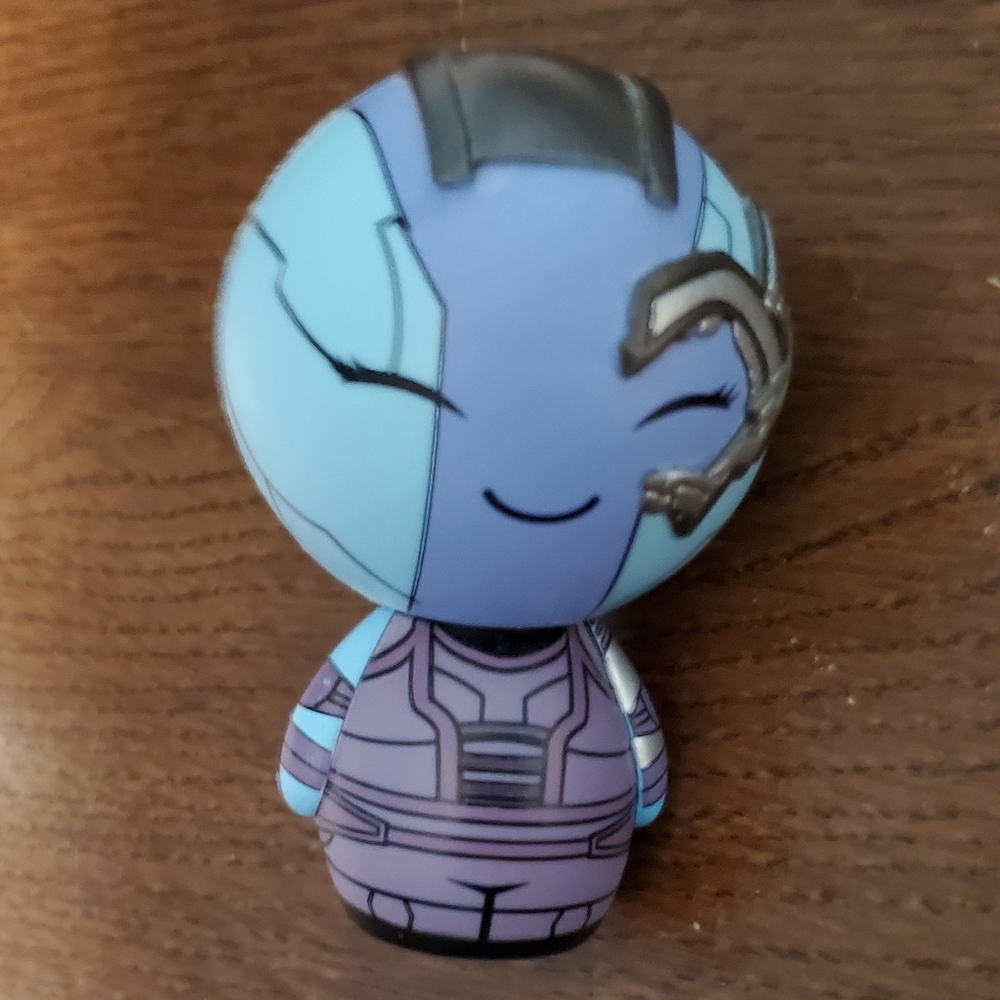 2/$20 Marvel Nebula Dorbz Funko Pop